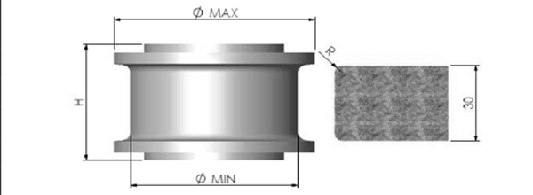 T30R3 Position 5 Polishing Wheel